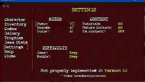 Quietus - Volume Control Test - SMILE GAME BUILDER