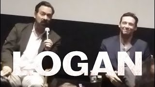 LOGAN movie Q&A with Hugh Jackman, James Mangold, Hutch Parker - November 27, 2017