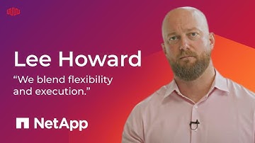 NetApp | In Their Own Words | Partner.Log