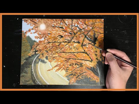 油絵「秋の陽光」 hqdefault.jpg