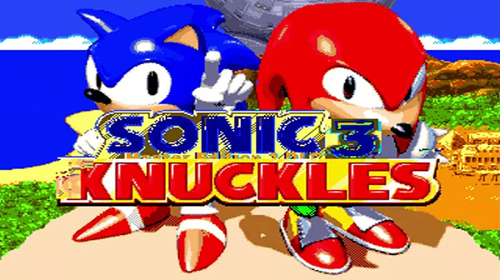 [TAS] Sonic 3 Master Edition 2 DLC “Knuckles” (WIP-4) by WST