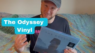 The Odyssey Original Score Vinyl Unboxing & Review. #movie #soundtrack #unboxing 