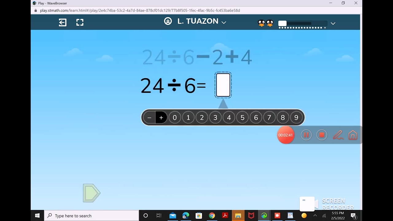 ST Math Learning Preschool Fun Activities - YouTube