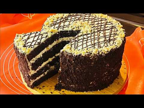 ТАЕТ ВО РТУ ЗНАМЕНИТЫЙ ТОРТ К ЧАЮ Новый Чёрный Принц ПОШАГОВО РЕЦЕПТ АВТОР ЗАСЛУЖИВАЕТ НАГРАД ВКУСНО