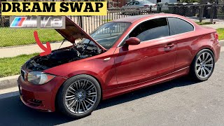 My V8 Swapped Bmw 128I Is Broken