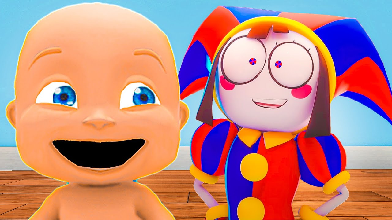 Baby and POMNI Become BEST FRIENDS!