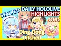 【Daily Hololive Highlight】Nene: OCD, Haachama Stalking Lamy, Watame GOT Ding Dong Ditched【Eng Sub】