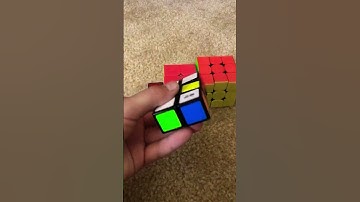 The floppy cube is so easy. #shorts