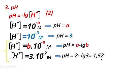 Phương pháp giải bài tập về độ ph năm 2024