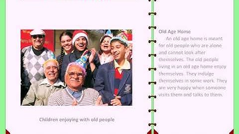 Class 3 EVS Chapter 2 Special People