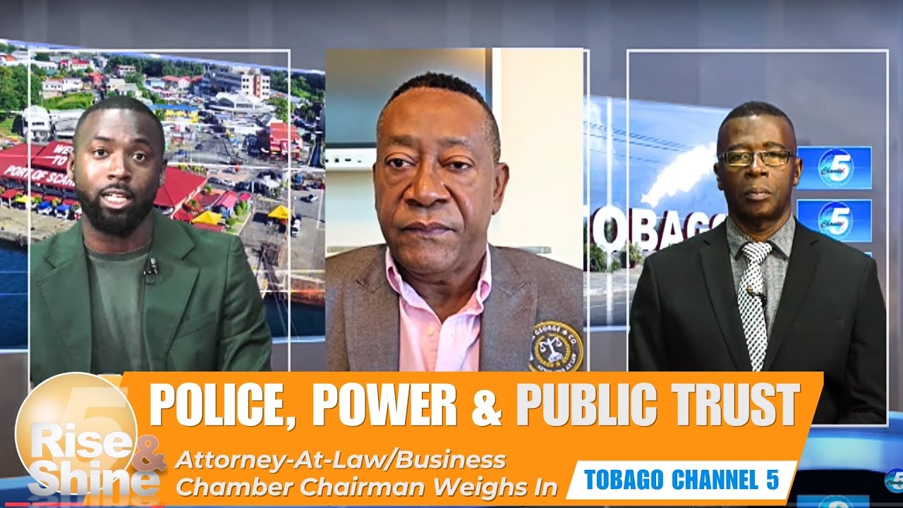 Martin George on Police, Power & Public Trust | Rise & Shine Interview ...