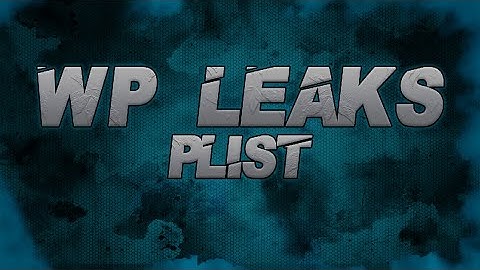 [QBUS] WP Leaks | Plist | FiveM Scripts
