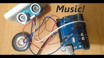 Music using Arduino!