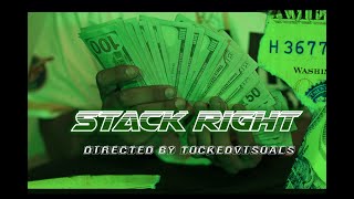 Run It Up Jay - Stack Right (Official Music Video) {Dir. @Tuckedvisuals}