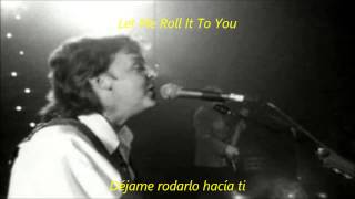 Let me Roll It - Paul McCartney [HD]