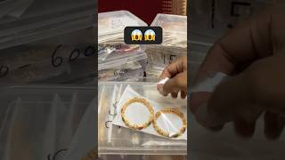 This royal bangle is a stunning steal! ✨💫💛#bangles#imitationjewelry