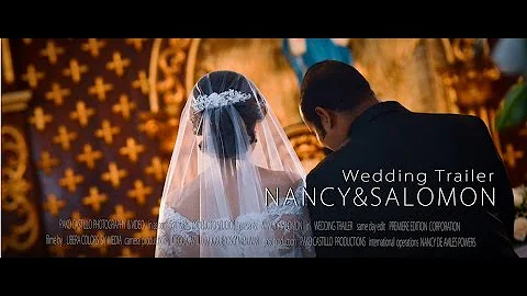 NANCY Y SALOMON WEDDING TRAILER