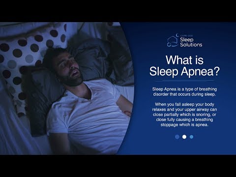 What is Sleep Apnea? (Take the 10 Second Test) I Cape Cod Sleep Solutions