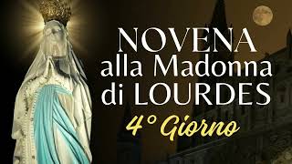 Quarto giorno della Novena alla Madonna di Lourdes - 05 Febbraio 2024