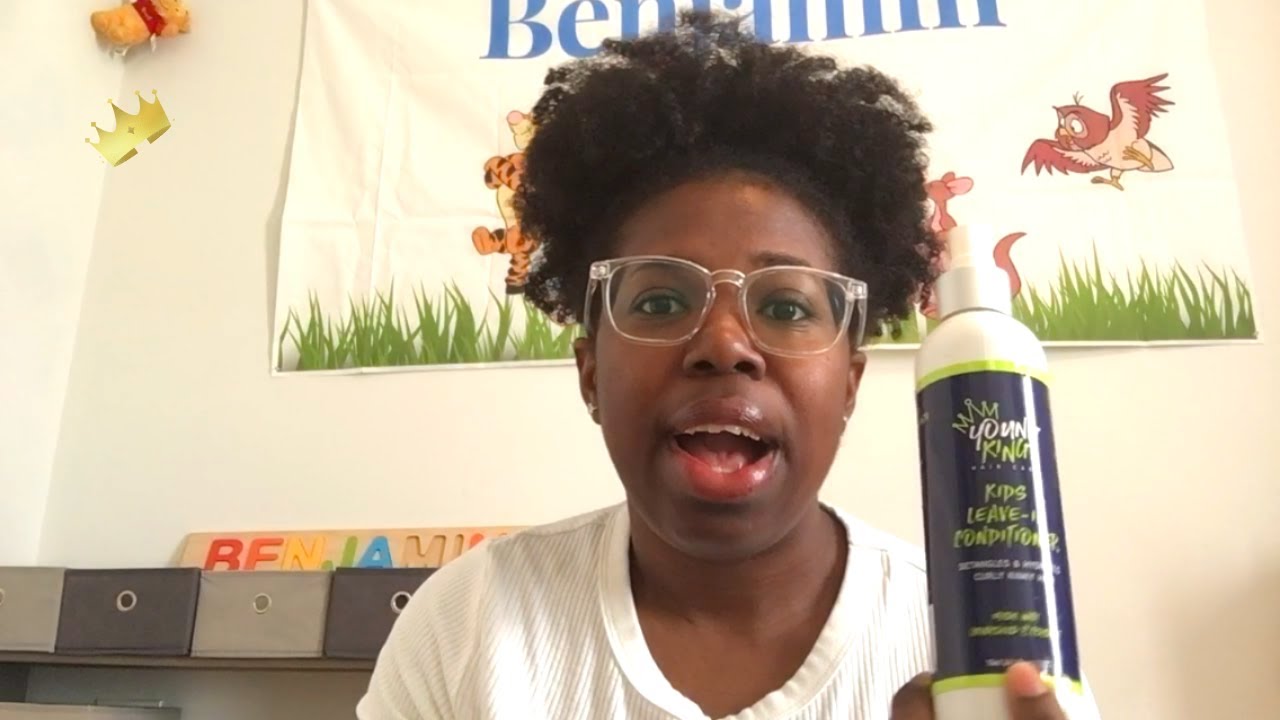 Young Kings Review Hair Care Products for Young Boys YouTube