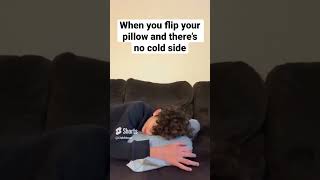 No Cold Side! #Viral #Vlog #Laugh #Tiktok #Happy #Art #Funny #Subscribe #Lol #Shortsfeed #Relatable