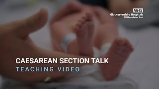 Womens Centre - Caesarean Section Talk