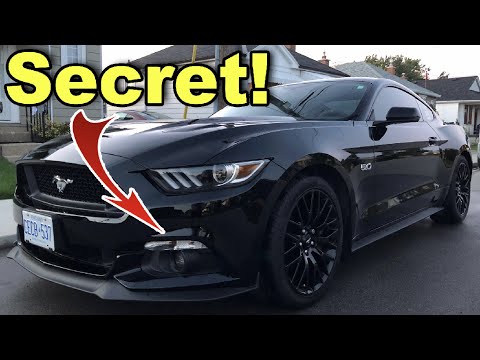 2015-2020 Mustang GT