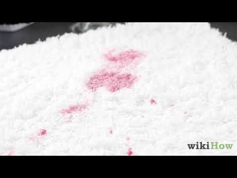 Como Remover Manchas De Vinho Tinto Do Carpete