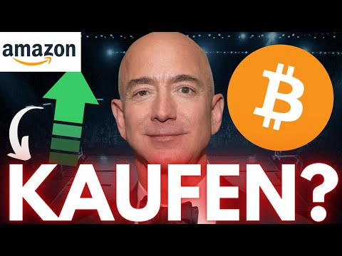 Breaking: AMAZON will auf BITCOIN SETZEN!!?🤯
