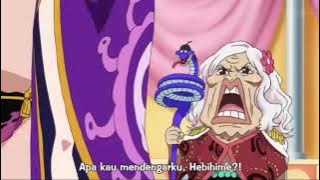 MOMENT BOA HANCOCK JATUH CINTA KEPADA LUFFY