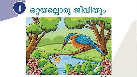ഒറ്റയല്ലൊരു ജീവിയും class 5 basic science chapter 1 part 2