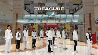 [KPOP IN PUBLIC Dance Cover Contest] TREASURE _ JIKJIN (직진) Dance Cover by FOXCREW from INDONESIA