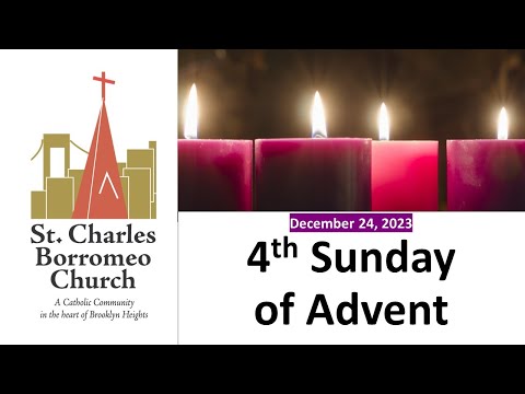 Community Mass - 4th Sunday of Advent