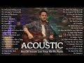 Best Old Acoustic Love Songs 80s 90s Playlist - English Love Songs Of All Time