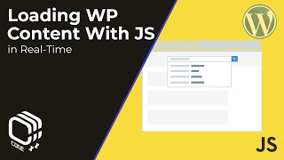 How to Display WordPress Content using JavaScript in Real-Time