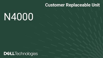 Dell Networking N4000: Stacking