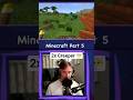 2x Creeper attack me at once💥💥 #minecraft #gaming #streamhighlights #youtubegaming #youtubegamer