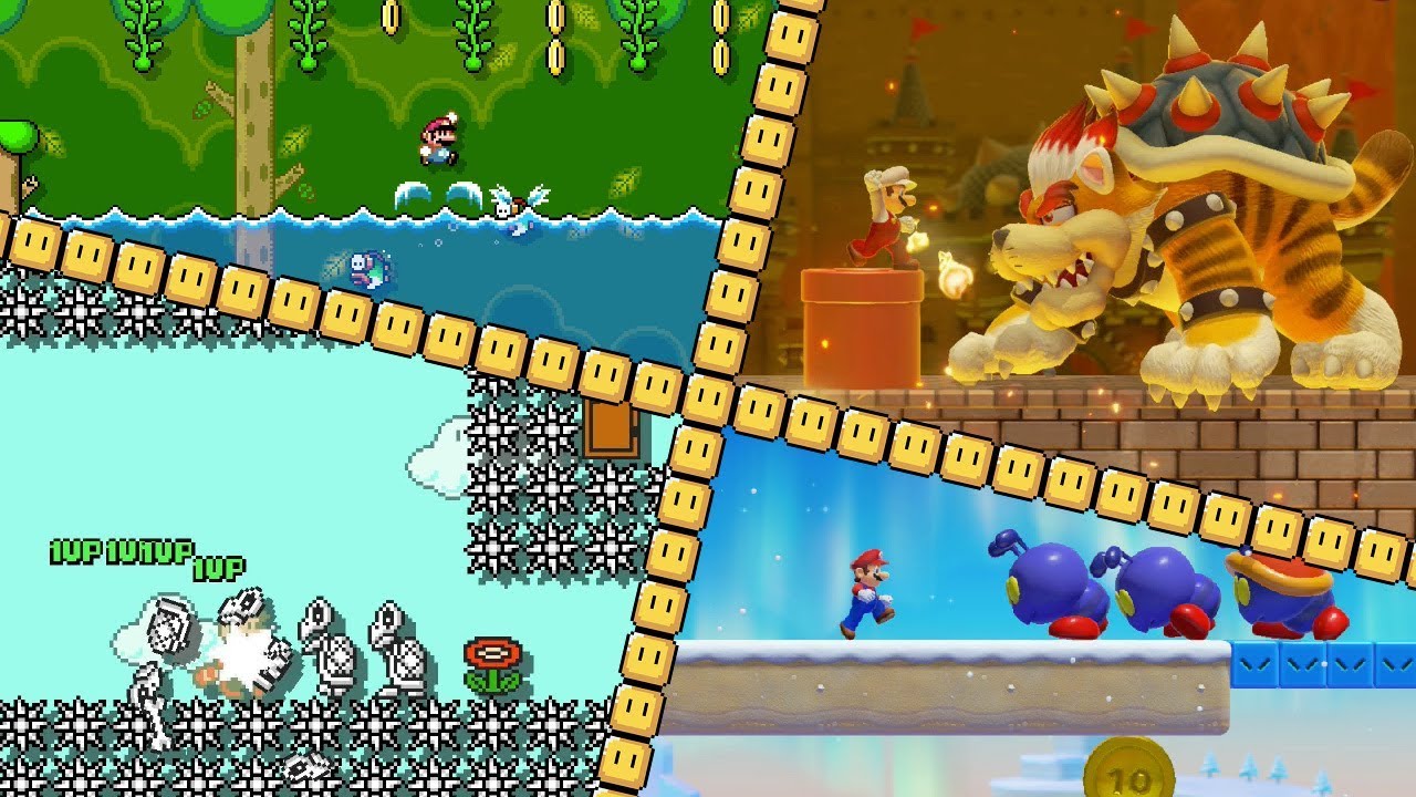 Super Mario Maker 2 - Your Courses #2 - YouTube