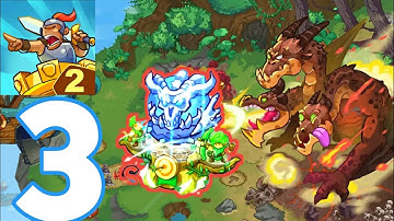 King of Defense 2: Epic TD: Gameplay Walkthrough part 3 - Intro & Tutorial (iSO, Android)