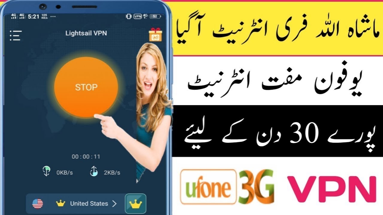 droid vpn setting for ufone