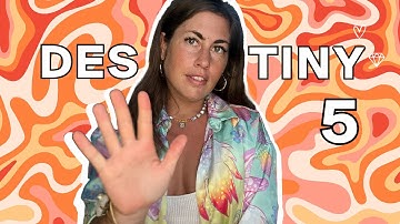 Lot (expressie) nummer 5 uitgelegd in numerologie