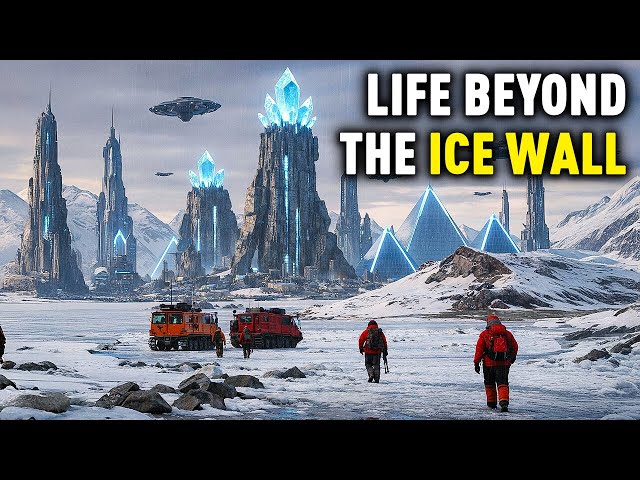 What's Behind the Antarctica Ice Wall? What Researchers Discovered Is Stunning! - YouTube