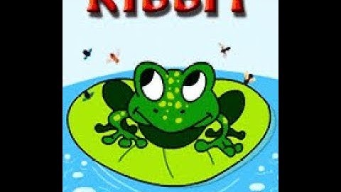 "Ribbit" - Mobile2win 2003 year (Java Game)