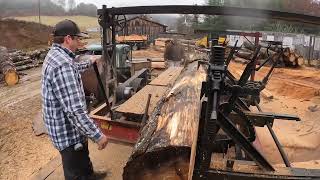 Grade Sawing Red Oak by Andruw's Lumber  3,901 views 6 months ago 13 minutes, 41 seconds