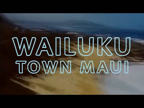 WAILUKU TOWN MAUI / WITH VOIGTLANDER BESSA L
