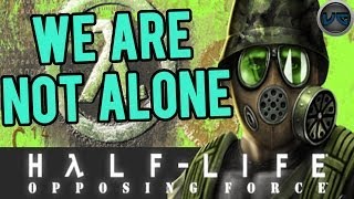 Opposing Force Level 5 We Are Not Alone Walkthrough w/Commentary