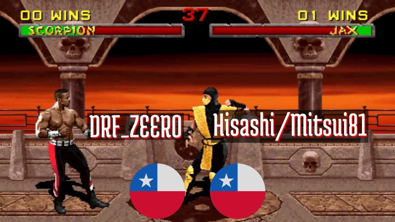 FT5 mk2 DRF_ZEERO (CL) vs Hisashi/Mitsui81 (CL) [Mortal Kombat 2