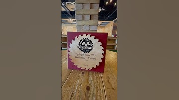 Trophies for the Axe Throwing league here in Malvern, Pennsylvania ￼