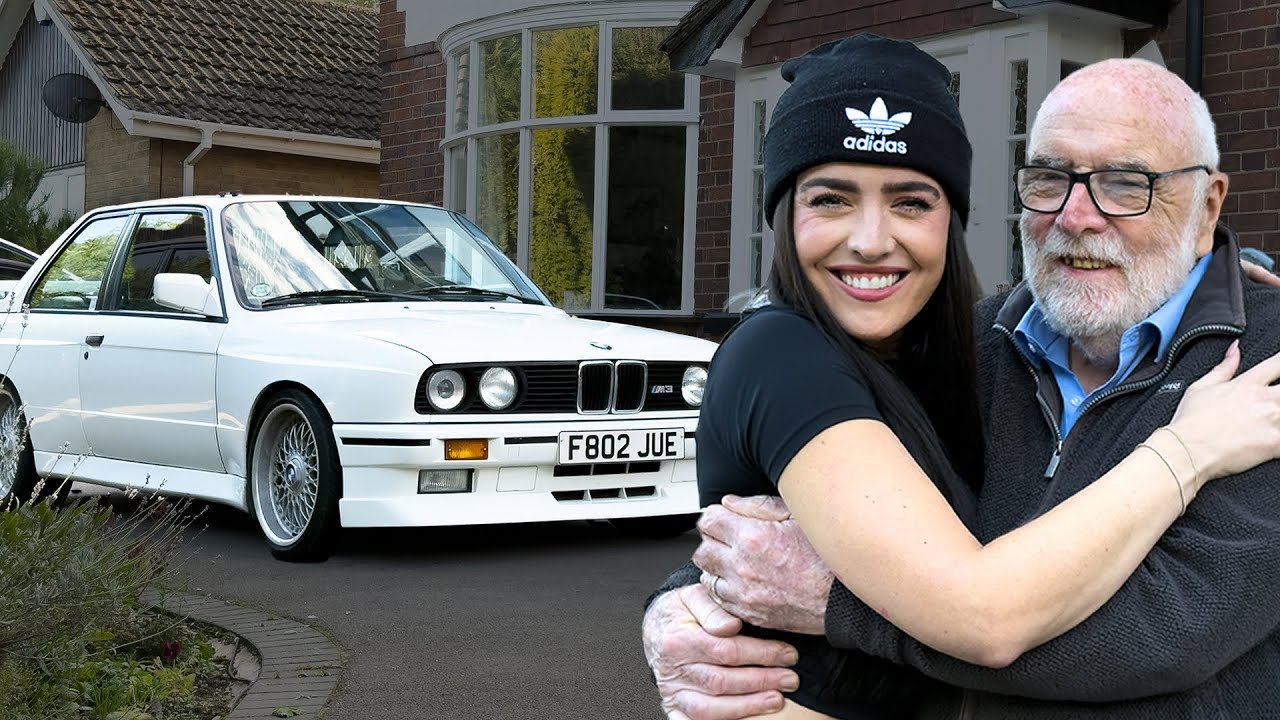 ЗАБЕРУ ДОМОЙ СВОЮ E30 M3, ЧТОБЫ ПОКАЗАТЬ ОТЦУ + ОБНОВЛЕНИЕ ГАРАЖА