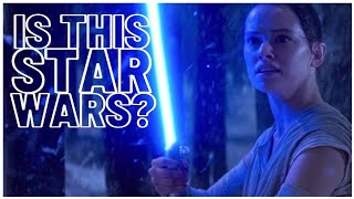 What is (and isn't) Star Wars?